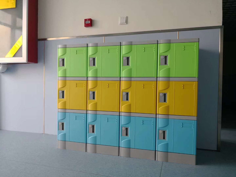 幼儿园玩具杂物柜