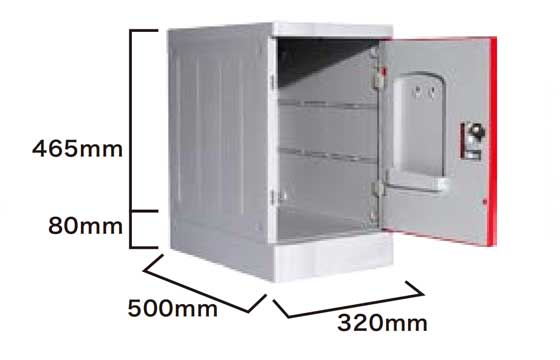 小学杂物柜常用尺寸
